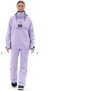Dope Snow Blizzard W Snowboard Jacket Women Faded Violet purple ski set